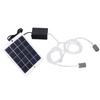 Solar Oxygen Pump Multi Purpose Convenient Installation Easy To Carry Portable Fishing Aerator Pump