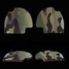2Pcs Camouflage Earmuff Sticker Camouflage Tape Sticker Headphone Sticker Patches Outdoor Headphone Cover Earmuff Cover