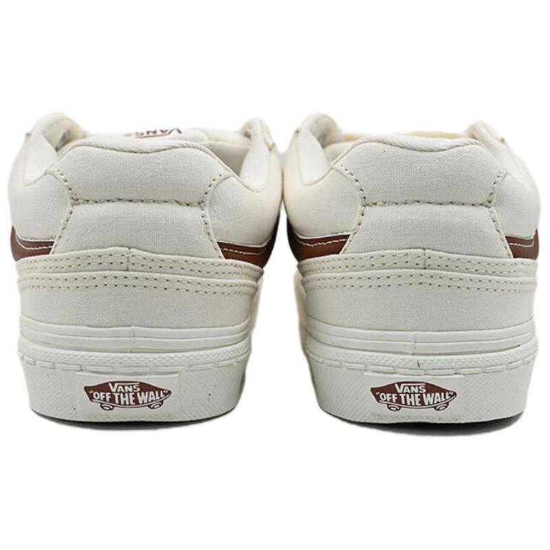 Vans Caldrone Low Top Skateboard Shoes Men's Beige Sneakers VN000CSP1RE