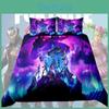 Cartoon Game 3d Digital Print Bedding Set Modern And Simple Style Fortnight Pattern Suitable For 1.8m Bed