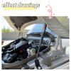 Hood Bonnet Struts For Mercedes Benz Sprinter      2024 Cylinders Lift Support Damper Piston Rods Shock Prop