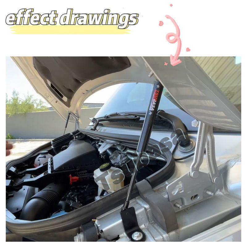 Hood Bonnet Struts For Mercedes Benz Sprinter 2024 Cylinders Lift Support Damper Piston Rods Shock Prop