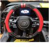 For Trumpchi GAC Empow R 2022-2024 Car Styling Non-Slip Leather Steering Wheel Cover Hand-stitched Tumbled Auto Accessories