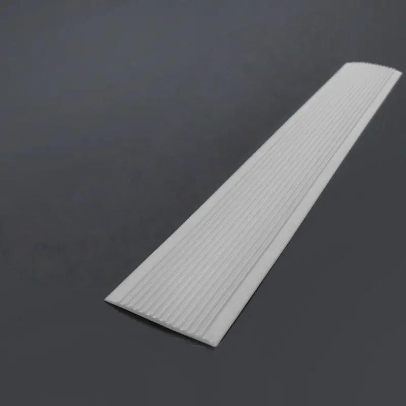 

1PC 1m/39.37in Anti-Slip PVC Safety Edge - Self-Adhesive Non-Slip Strip, Suitable for Stairs and Step Platforms - Durable Indoor серый