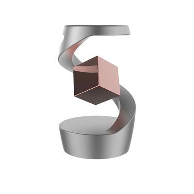 Giroscop plutitor pentru ameliorarea stresului, gadgeturi oficiale pentru birou, jucării metalice pentru reducerea stresului, Fidget Spinner, rolă cu vârf superior de filare