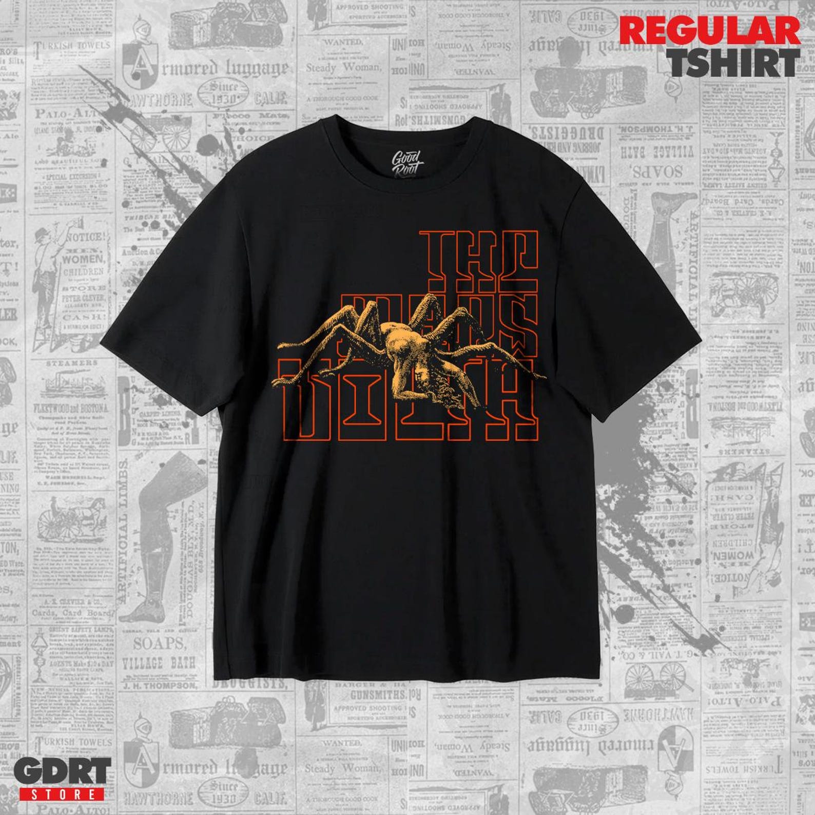 The Mars Volta T shirt - Arachne Albums - Unisex Heavy Shirt 3XL