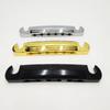 Electric Guitar Roller Bridge & Tailpiece for ES335: Complete Upper & Lower Saddles Set