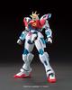 HGBF Gundam Build Fighters Try Try Burning Gundam méretarányos műanyag modell 1/144 színkódolt