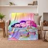 HUNTRIX Soft Warm Flannel Blankets Comfortable Blanket for Home Decoration Gifting