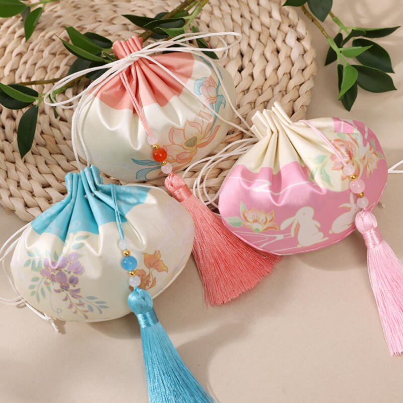 Traditional Lucky Bag Korean Souvenir Gift for Foreigners New Year's Day