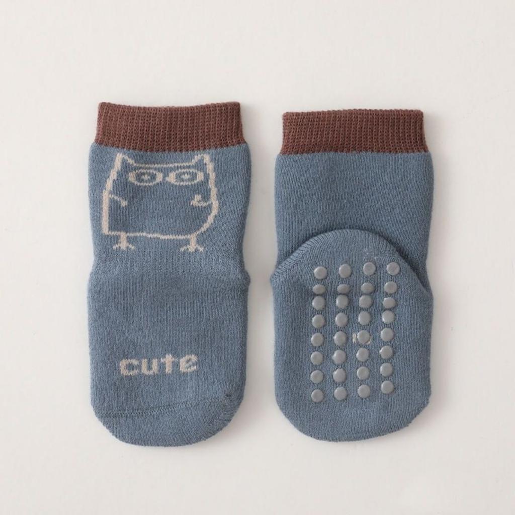 Kinder Wintersocken, Fleecegefüttert, Dick, Warm, Stoff, Nicht-, Mittelwaden Baumwollsocken für Babys.