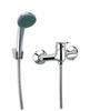 Smile wall-mounted shower faucet, chrome