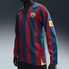 Nike FC Barcelona 2005/06 Reedycja Replika Koszulka z Długim Rękawem Czerwono/Niebieska Unisex Top HQ1461-471