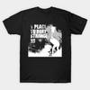 A Place To Bury Strangers Shoegaze Vintage Cotton Graphic T-shirt