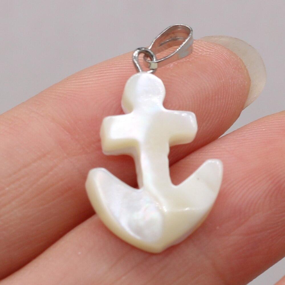 10Pcs Natural Shell Pendant Mother Of Pearl Small Charms For Jewelry Making DIY Necklace Earrings Accessory, Crafts