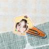 ITZY Yeji & Yuna Star Acrylic Hair Clips - Concert Support Accessories
