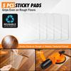 Floor Crevice Repair Tool Flooring Alignment Repair Tools with Adhesive Pads Floor Plank Fixer for Home Office Apartment