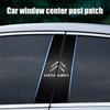 Auto Center Column Cover Scratches Decoration Stickers Car Central Pillar B-pillar Sticker For C3 Picasso C1 Berlingo C5