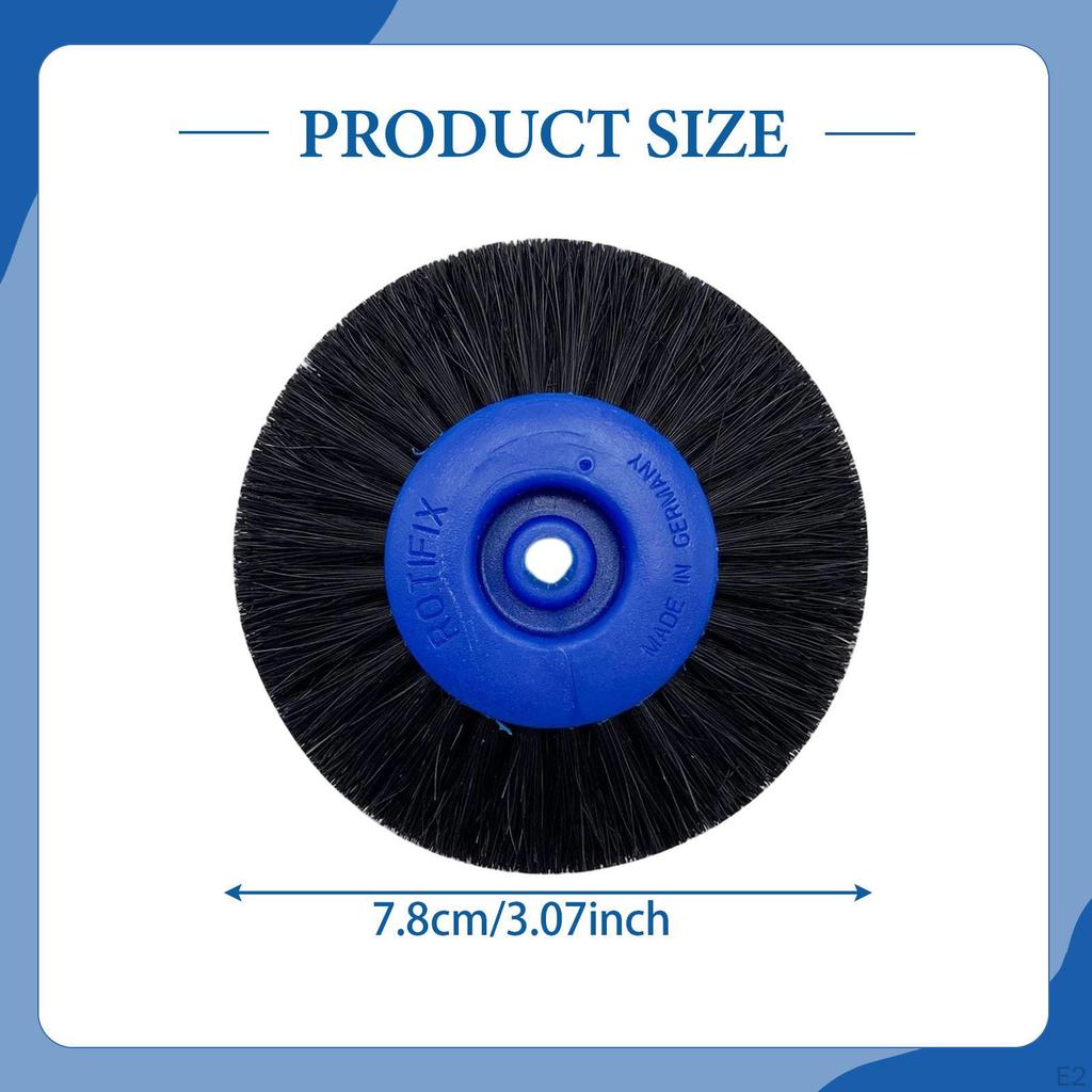 Polierscheibenbürste zum Reinigen und Entrosten Draht Uhrmacher Handwerker