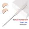 Stainless Steel Makeup Spatula and Mixing Stick for Foundation and Nail Art