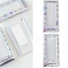 Large Capacity Card Holders for Collector with Colorful Star Pattern Photo Booth Frame Album Photo Strips Holders Binder