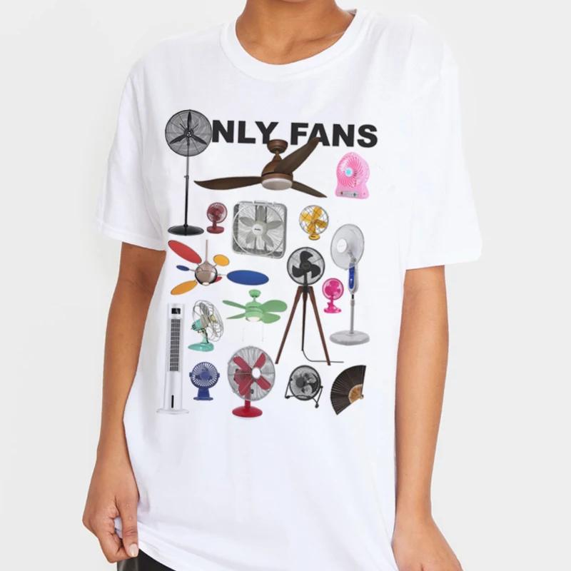 Only Fans Funny TShirts Women Vintage Fashion Streetwear Graphic T Shirt Short Sleeve Humor Tees Unisex Y2k Aesthetic Clothes