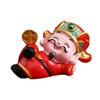 God of Wealth Ornament Chinese Wealth Statue for Spring Festival Home Table