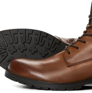 Men's Boots Jack & Jones (12161906) Cognac-colored
