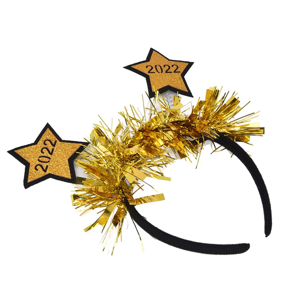 Süßer Sternförmiger Haarreif für Weihnachten Bruchfester Sternförmiger Haarreif für Festivals