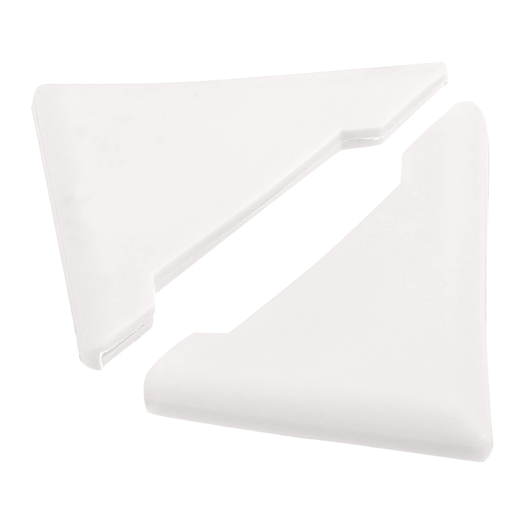 

X AUTOHAUX Car Door Corner Edge Guard Bumper Protector Cover белый