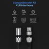 Male To Female Radio Cable XLR Connector For Guitar Mixers Amplifier Bass