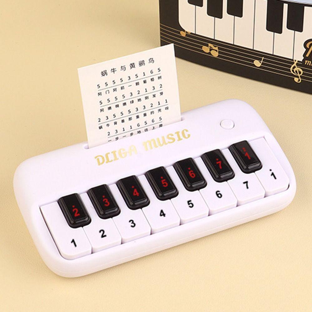 Learning Music Electronic Piano Toy Early Education Instrument Toy  Preschool