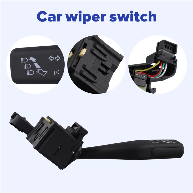 ABLZ-Scheibenwischerschalter für VW Golf, Sagitar, Tiguan, Skoda Octavia 1K0953513E 2004-2013
