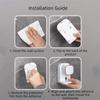 Non Perforated Automatic Toothpaste Dispenser 3 Mode Electric Toothpaste Squeezer  Home Use