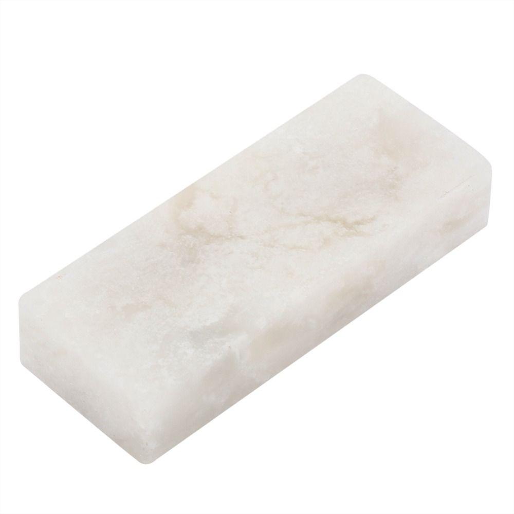 Mini Knifes Sharpener 1.97*0.79*0.39in Whetstone Polishing Grinding Tool Sharpening Stone  Kitchen