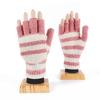 Xihong Half-Finger Flip-Top Convertible Knitted Gloves