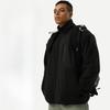 Autumn and Winter New Men's Outdoor Hiking Fleece-lined Warm Sports Jacket