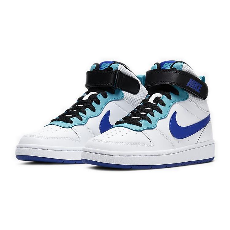 Nike Court Borough Mid 2 Blue Teal' GS CD7782-102