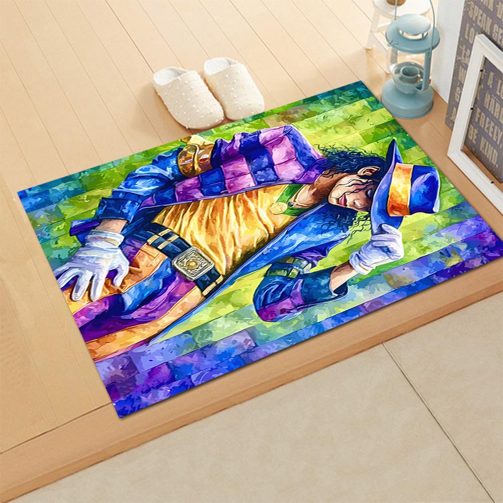 Michael Jackson Dance Icon Rug for Living Rooms, Bedrooms, Home Décor, and As Gifts.