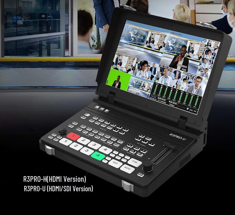 8 Jia Shi Ying R3Pro Upgrade: 4-Way HDMI Director Console & Live Stream Switcher