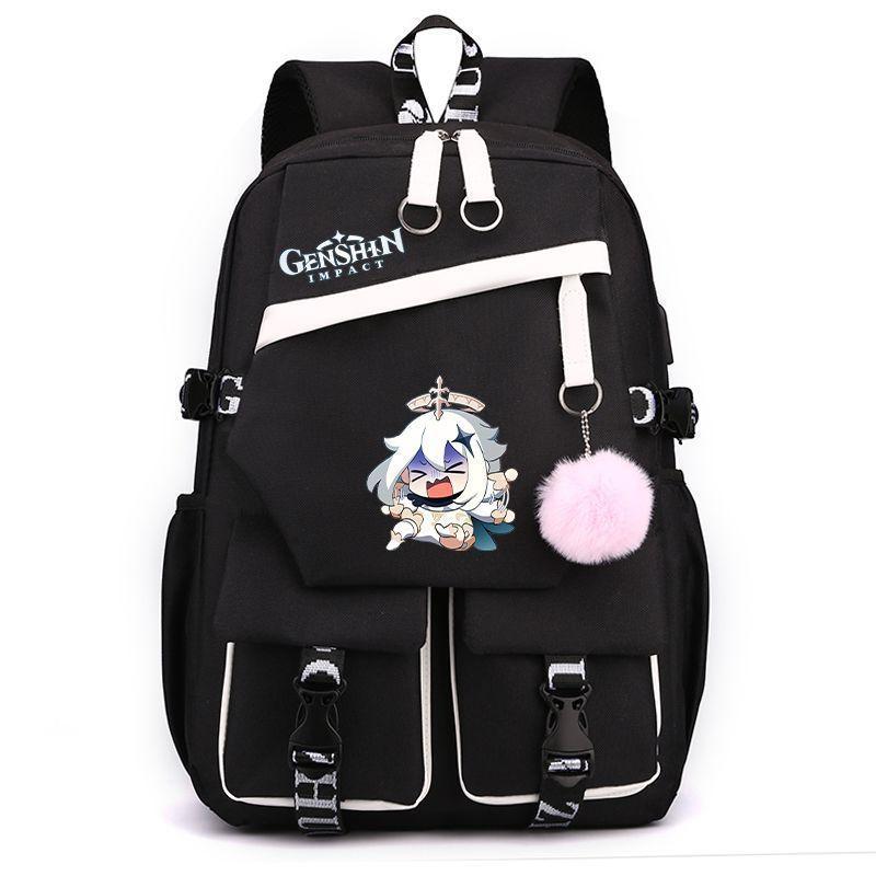 School Bag Nasida Wendy Night Palace Bell Li Backpack Peripheral Cartoon Boys And Girls Backpack