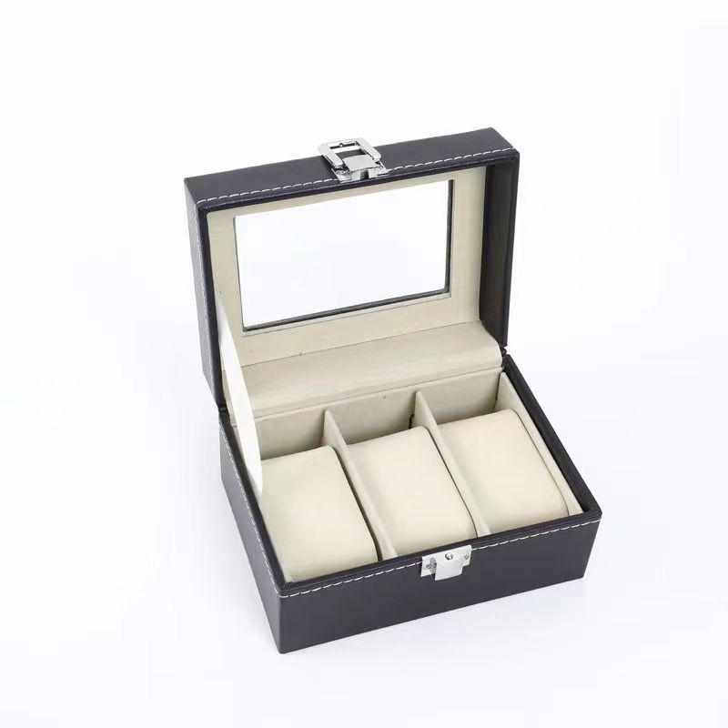 

Многозначная двухслойная шкатулка для часов с окошком