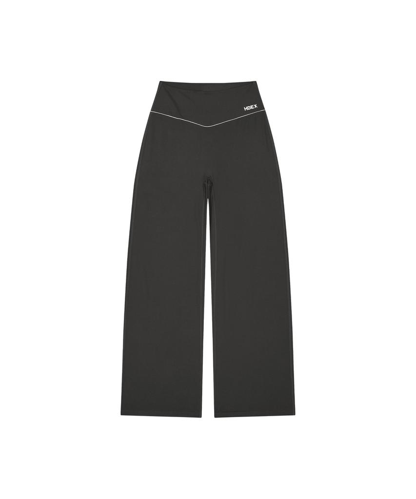 HDEX Sophie Line Wide Pants (Charcoal)