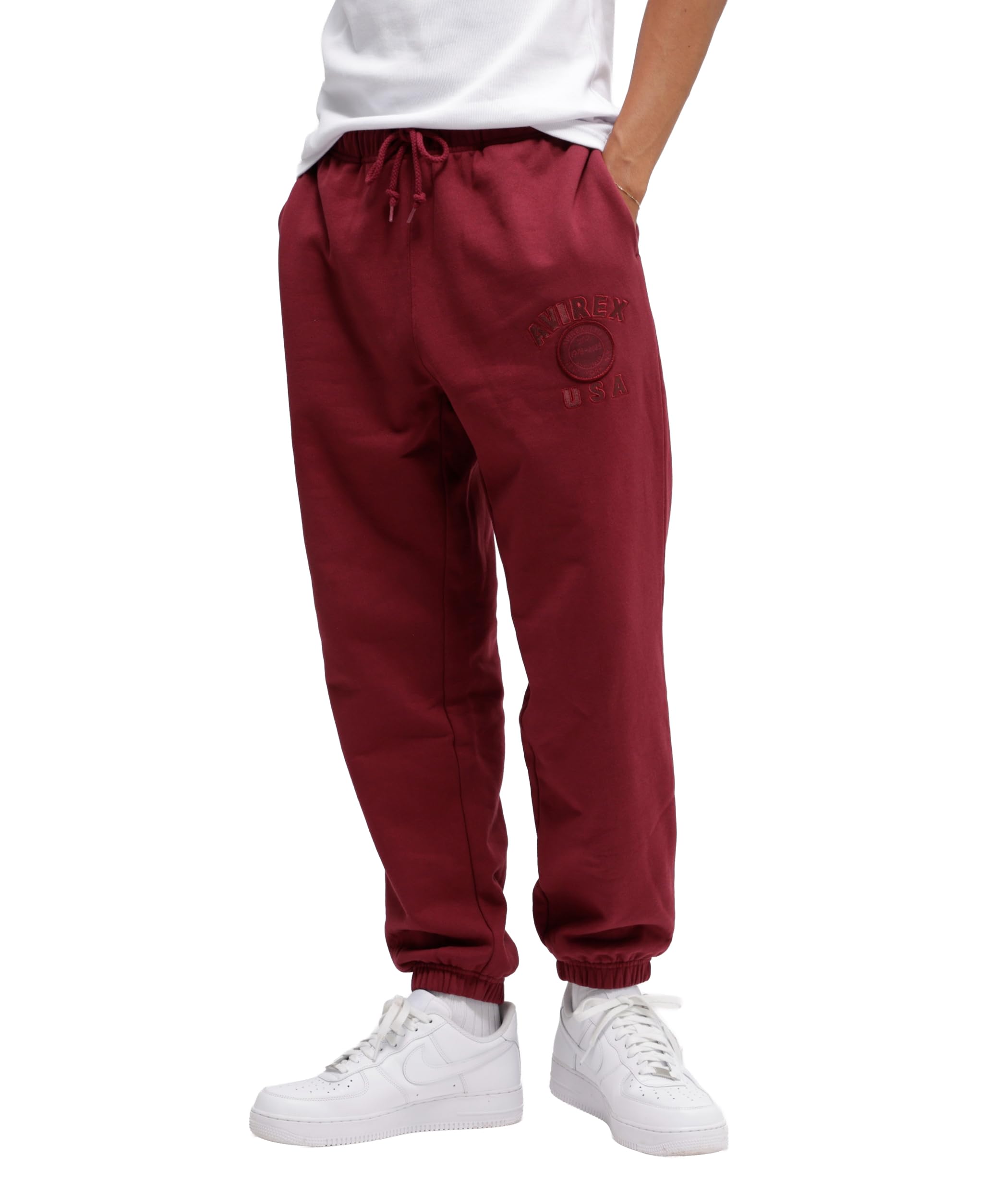 AVIREX 50th VARSITY SWEAT PANTS L 381 783-5210023