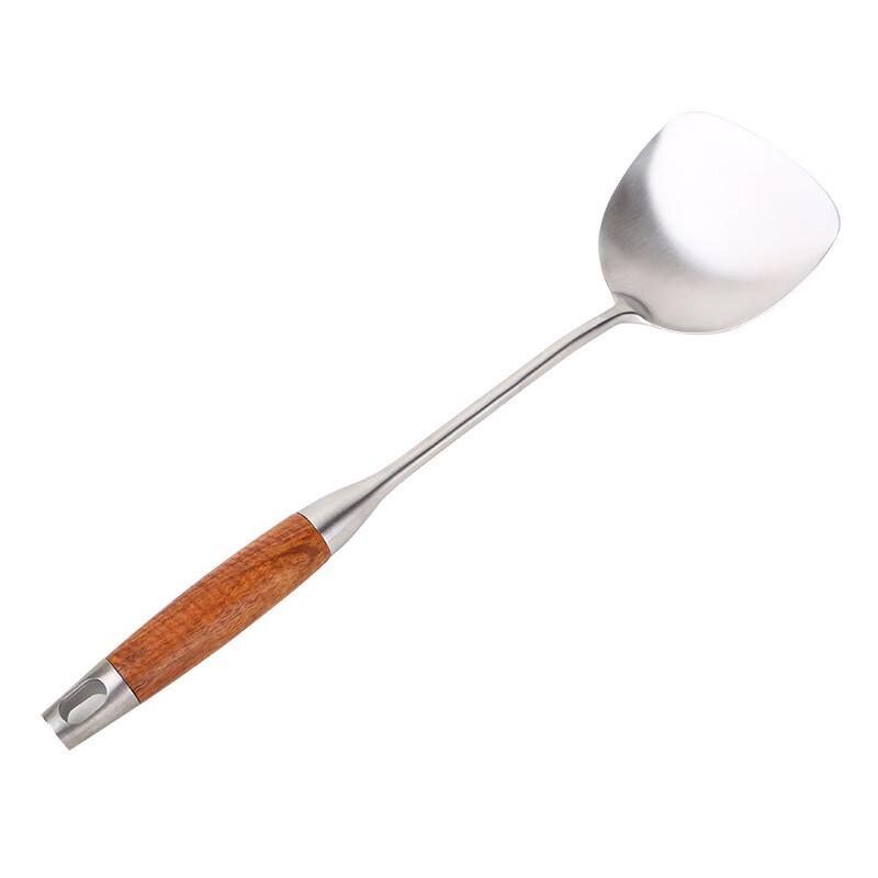 Yoshida Craftsman Wok Spatula & Slotted Spoon Set