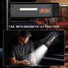 Rechargeable Clip on Pocket Slim LED Work Light With LED Side Lights for Emergency