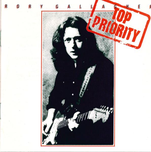 

CD RORY GALLAGHER - Top Priority X213081 I.R.S. Records 1991 US Rock Used