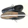 USED/80s-90s Vintage Dexter Goodyear Full Brogue Wingtip Shoes 9M 26.5-27cm Black