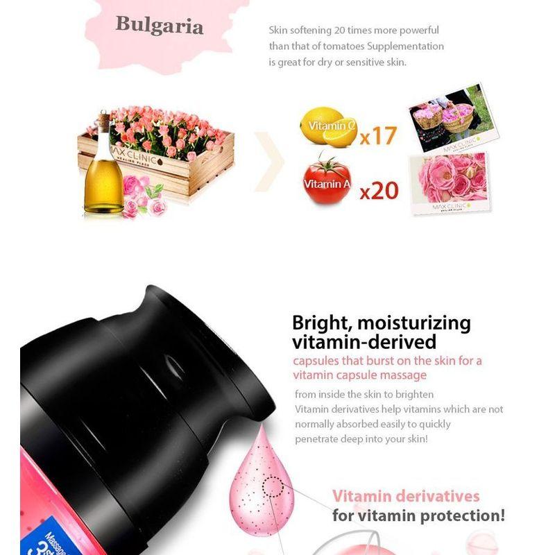 MAXCLINIC - Rose Vitamin Oil Foam 110g