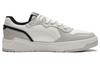 Li Ning Qingchao Synthetic Leather Slip Resistant Abrasion Resistant Low Top Skateboard Shoes Men's Light Smoke Gray AGCT009-3